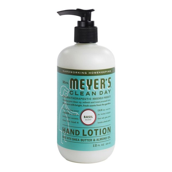 Mrs. Meyers Clean Day Mrs. Meyer's Clean Day Basil Scent Hand Lotion 12 oz 70247